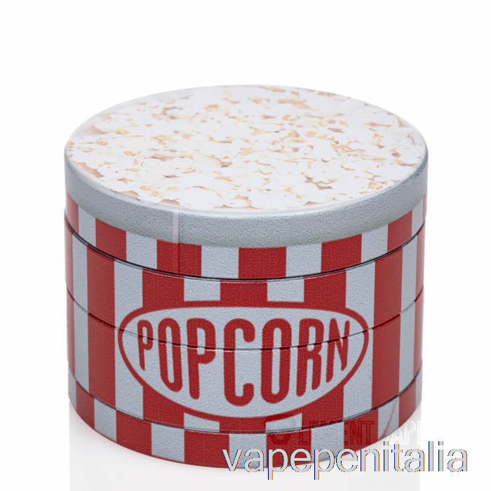 Vape Box Mod V Syndicate Popcorn Tritatutto Da 2,5 Pollici In 4 Pezzi